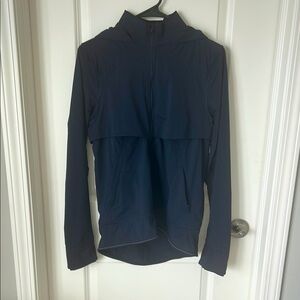 Lululemon Women’s Navy Hooded Jacket